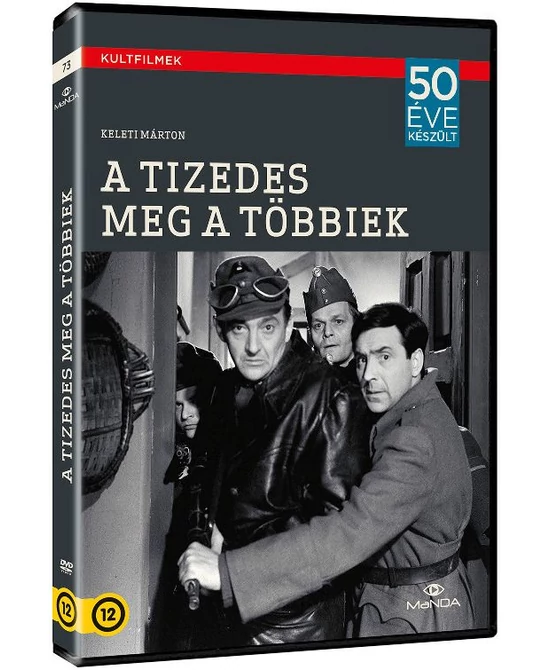 A tizedes meg a többiek (DVD)