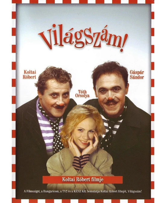 Világszám (DVD)