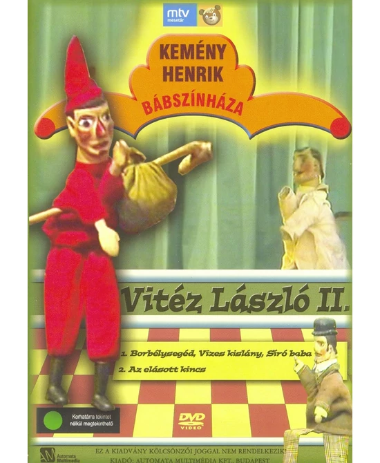 Vitéz László II. (DVD)
