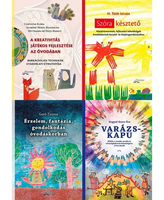 Óvodai módszertani könyvcsomag – „fejlesztés”