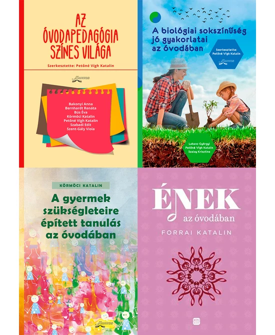 Óvodai módszertani könyvcsomag – „felsőoktatás”