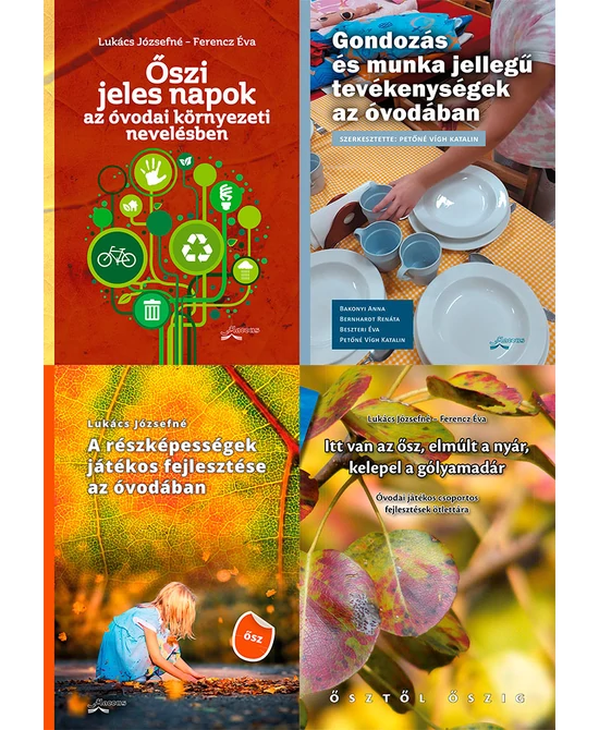 Óvodai módszertani könyvcsomag – „ősz”