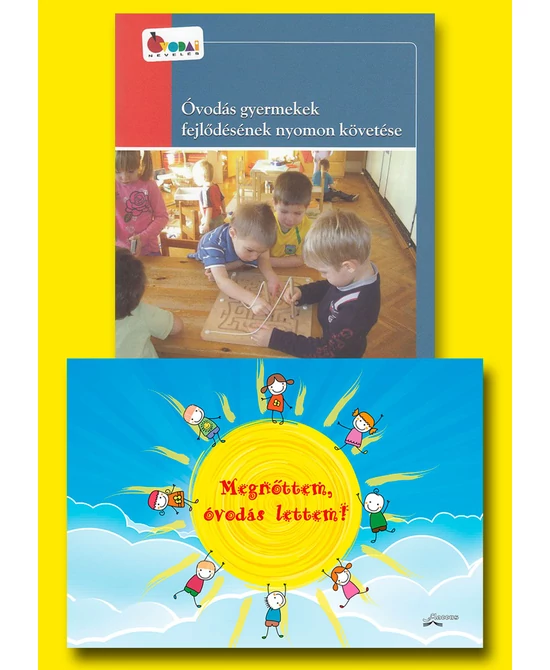 Óvodai nevelési év-kezdő füzetcsomag