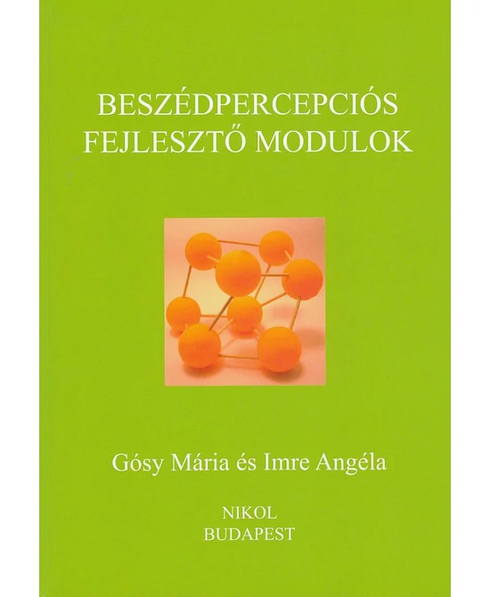 Beszédpercepciós fejlesztő modulok