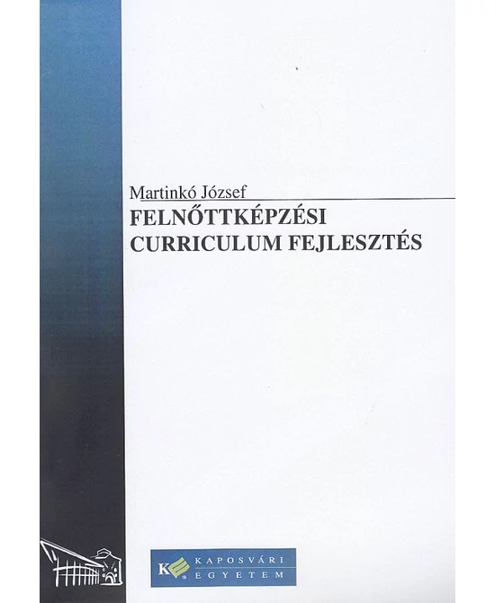 Felnőttképzési curriculum fejlesztés