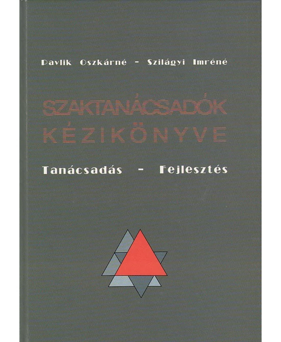 Szaktanácsadók kézikönyve