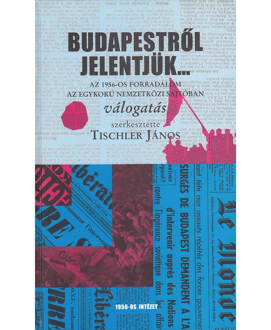 Budapestről jelentjük...
