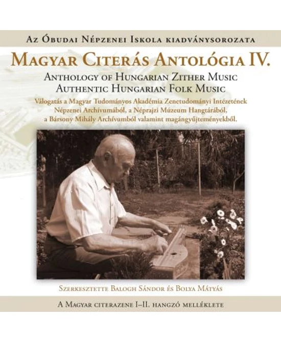 Magyar citerás antológia IV. (CD)