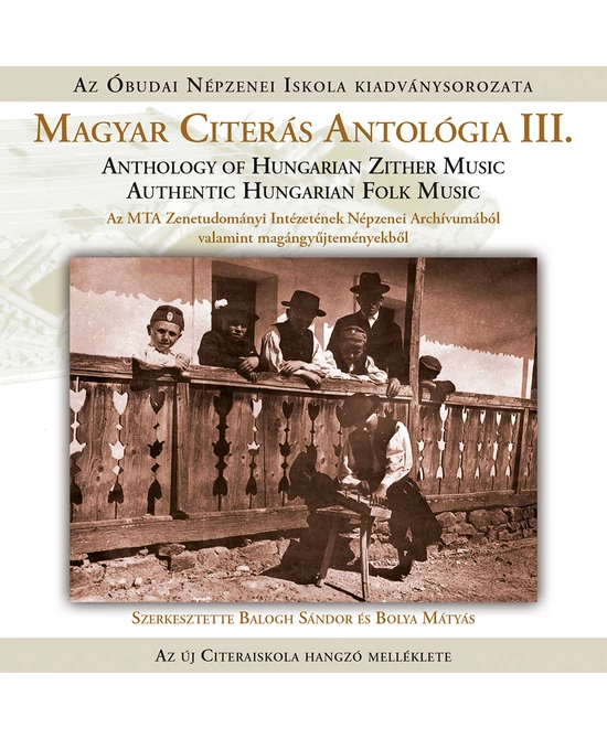 Magyar Citerás Antológia III. CD