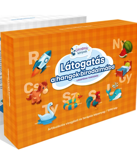 Látogatás a hangok birodalmába (logopédiai taneszköz)