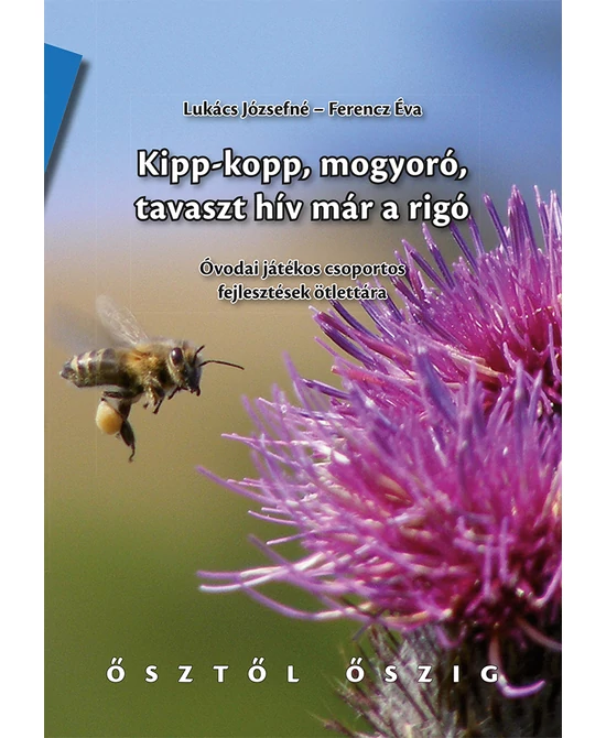Kipp-kopp, mogyoró, tavaszt hív már a rigó