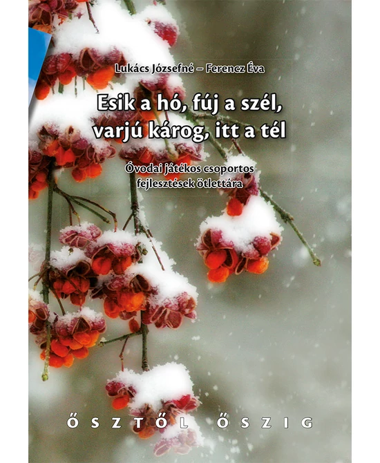 Esik a hó, fúj a szél, varjú károg, itt a tél