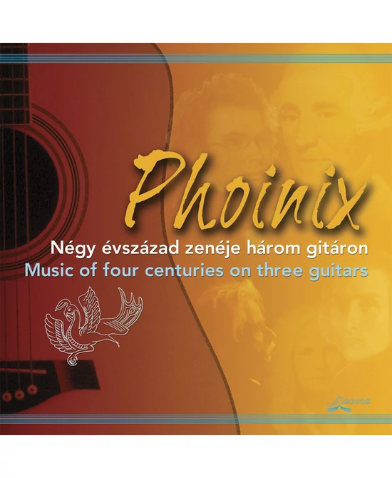 Négy évszázad zenéje három gitáron (CD)