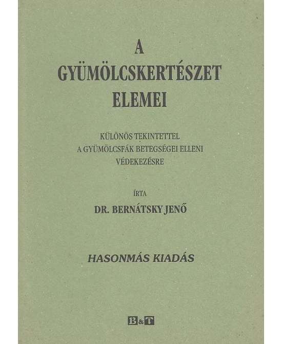 A gyümölcskertészet elemei