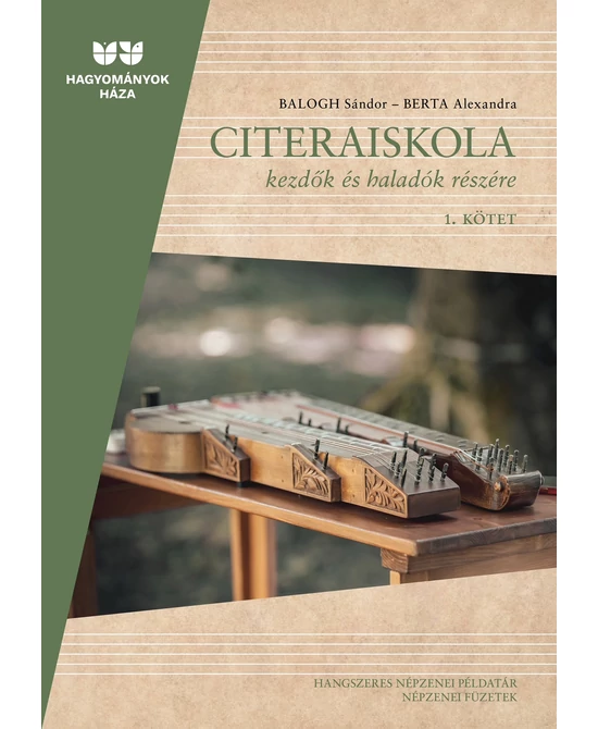 Citeraiskola kezdők és haladók részére 1-2.