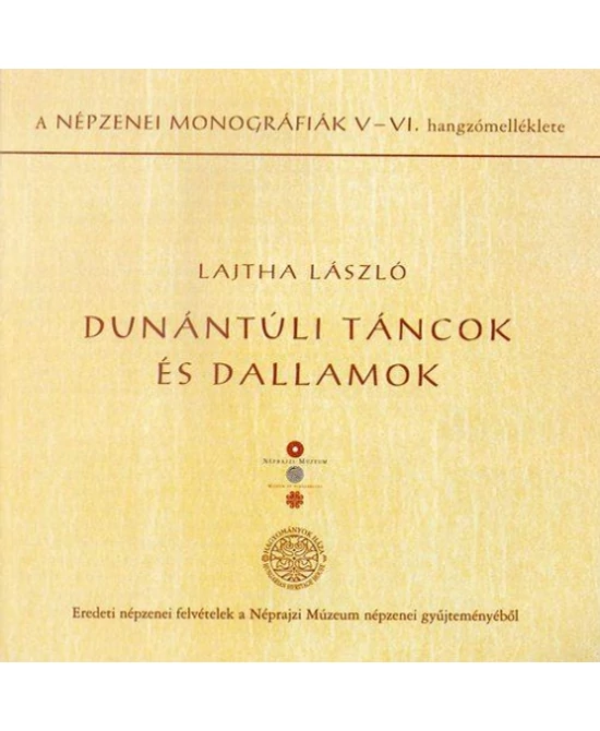 Dunántúli táncok és dallamok (CD)