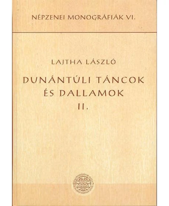 Dunántúli táncok és dallamok II.