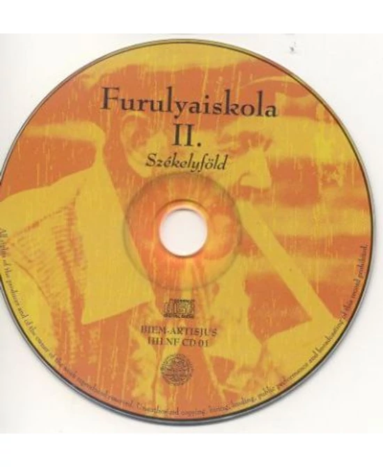 Furulyaiskola II. (CD)