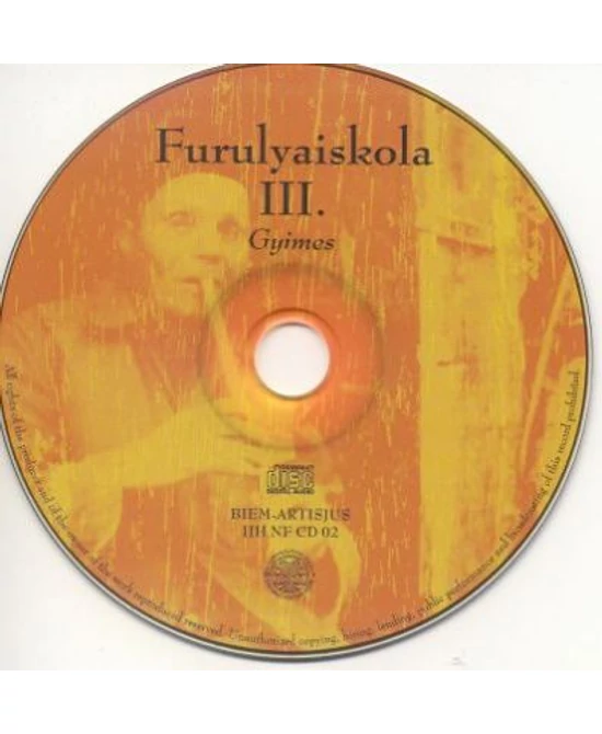 Furulyaiskola III. (CD)