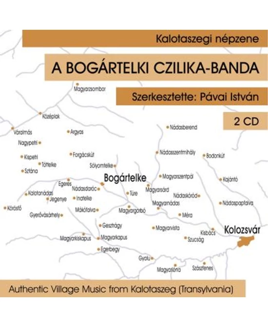 Kalotaszegi népzene (CD)