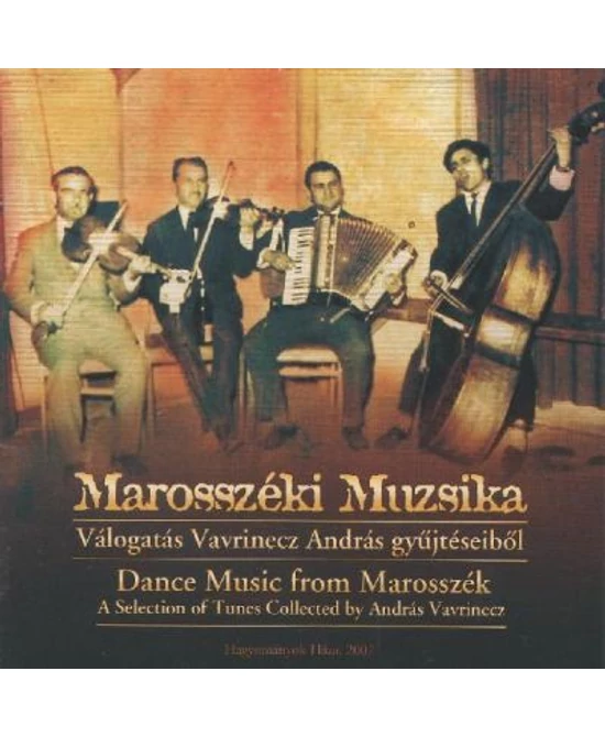 Marosszéki muzsika (CD)