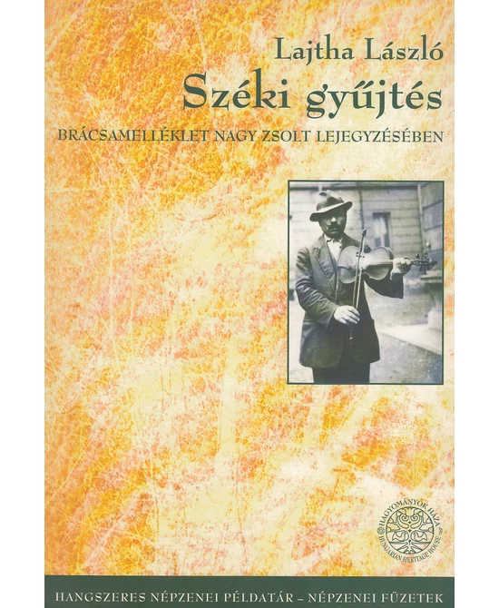 Széki gyűjtés brácsamelléklet