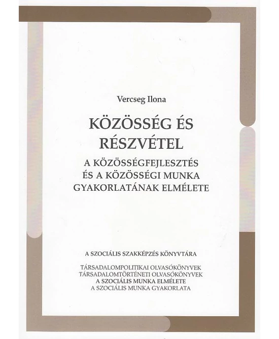 Közösség és részvétel