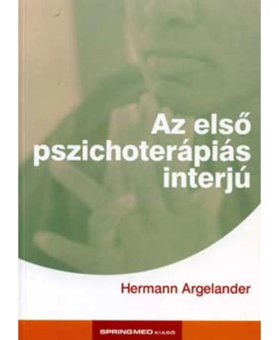 Az első pszichoterápiás interjú