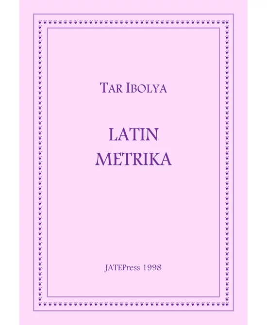 Latin metrika