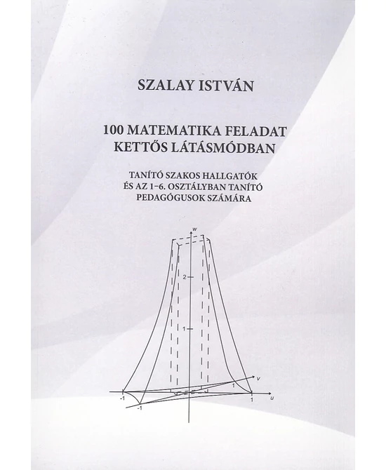 100 matematika feladat kettős látásmódban