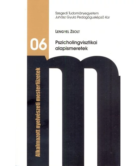 Pszicholingvisztikai alapismeretek