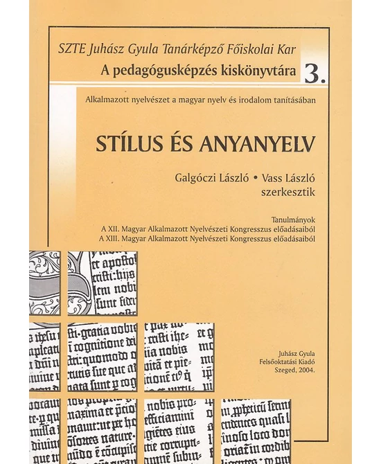 Stílus és anyanyelv