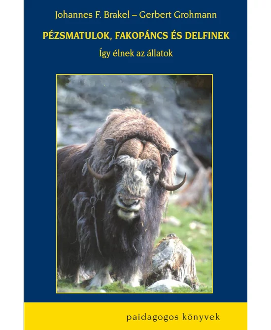 Pézsmatulok, fakopáncs és delfinek