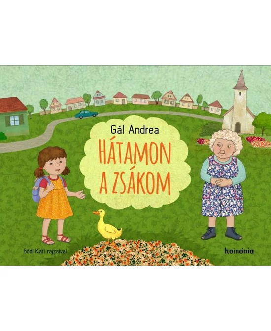 Hátamon a zsákom