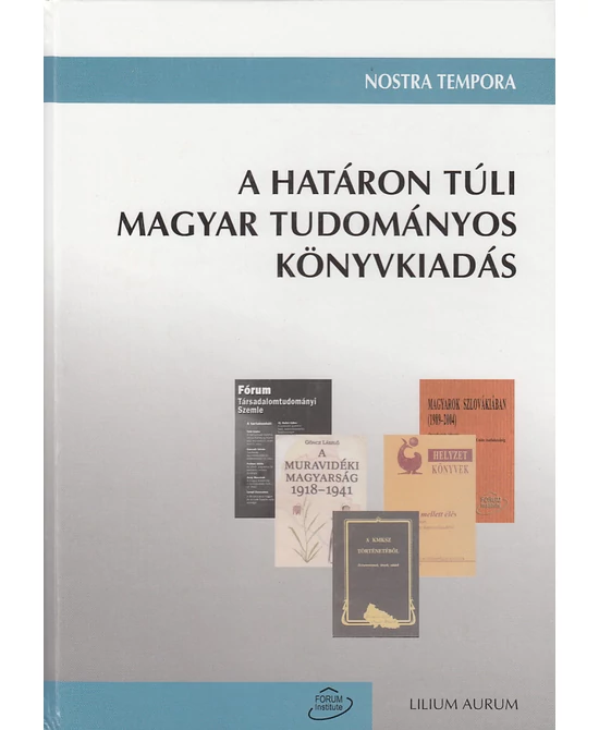 A határon túli magyar tudományos könyvkiadás