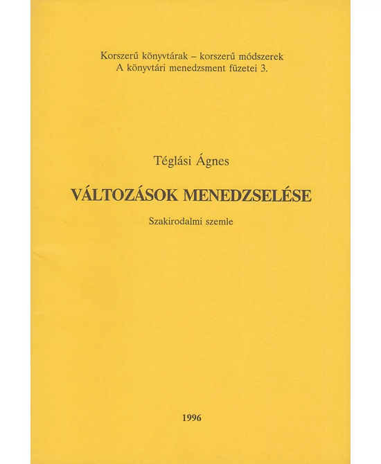 Változások menedzselése