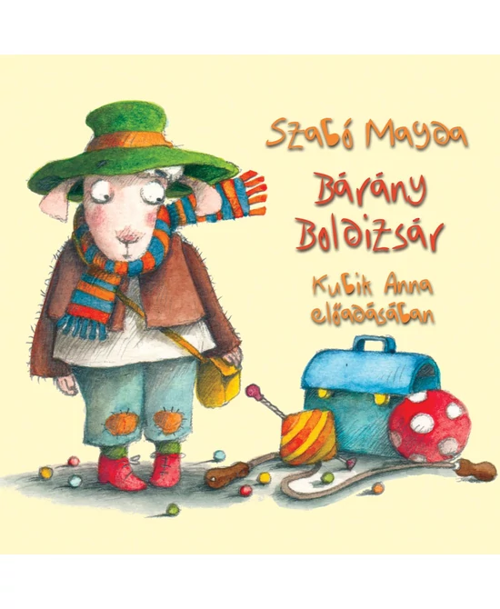 Bárány Boldizsár (hangoskönyv)