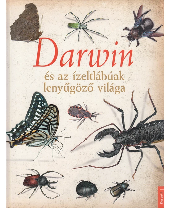 Darwin és az ízeltlábúak lenyűgöző világa