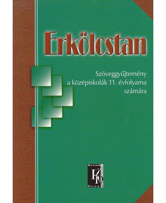 Erkölcstan szöveggyűjtemény