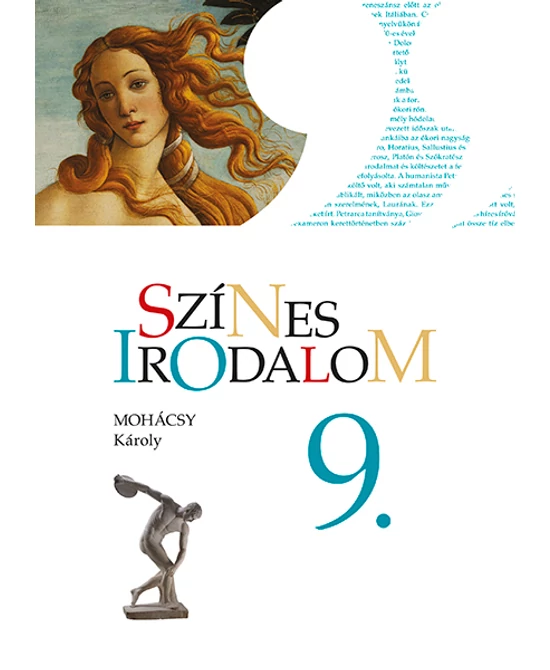 Színes irodalom 9. (KN 0010/2)