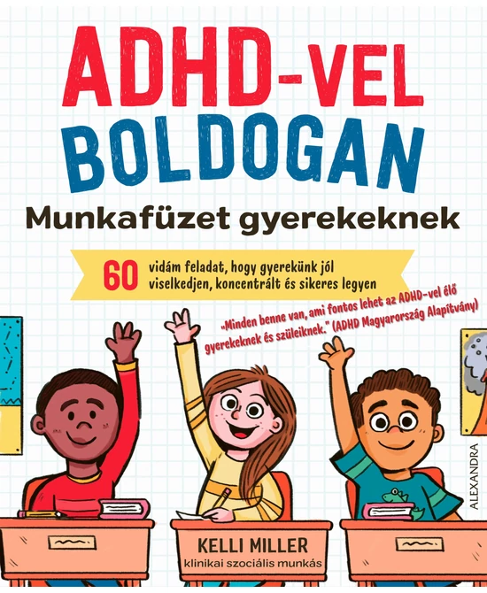 ADHD-vel boldogan