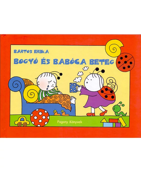 Bogyó és Babóca beteg