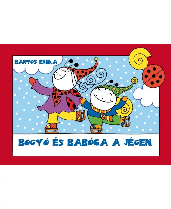 Bogyó és Babóca a jégen