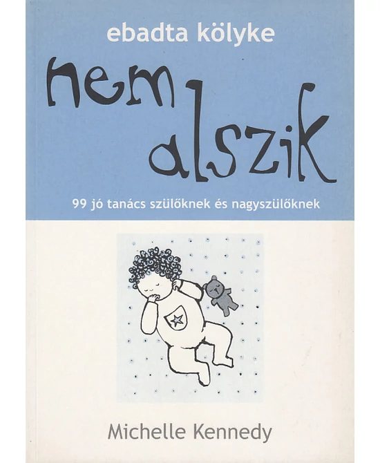 Ebadta kölyke nem alszik