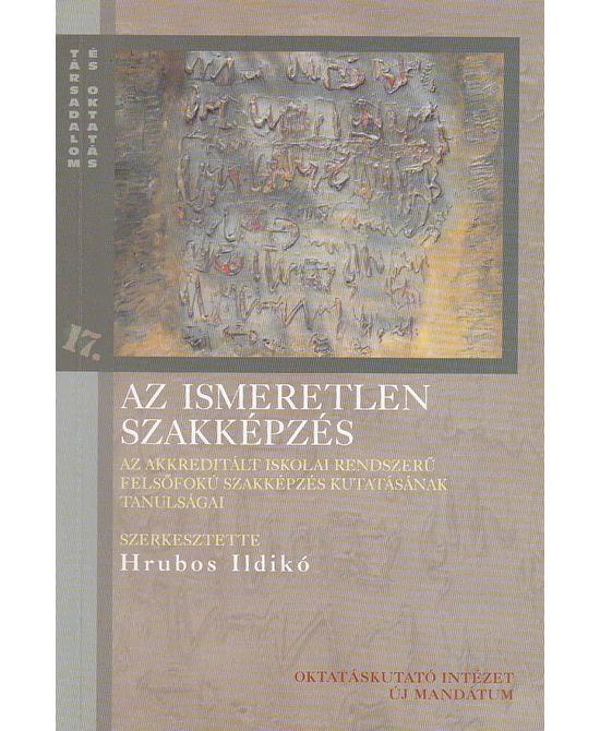 Az ismeretlen szakképzés