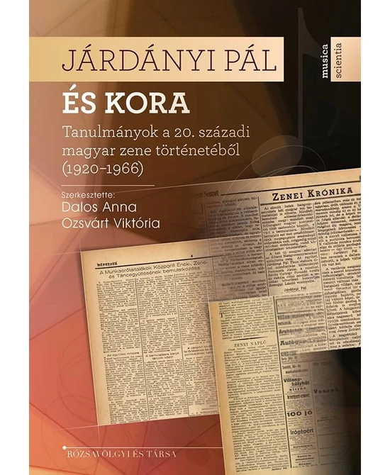 Járdányi Pál és kora