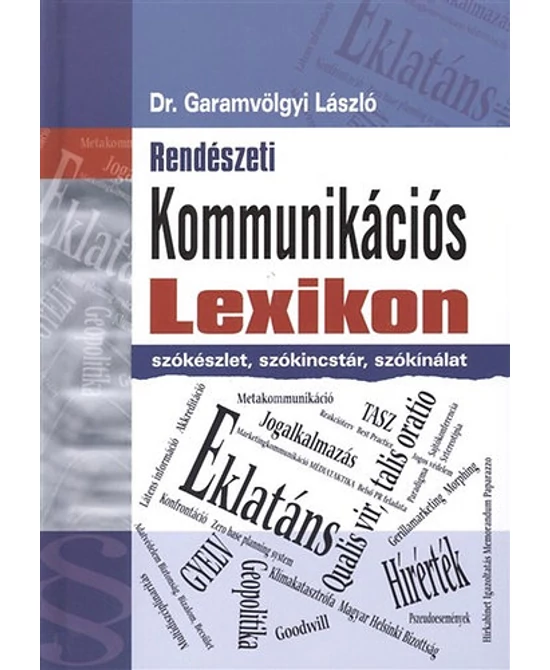 Rendészeti kommunikációs lexikon