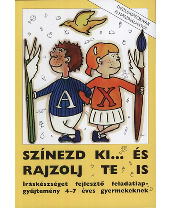 Színezd ki... és rajzolj te is!