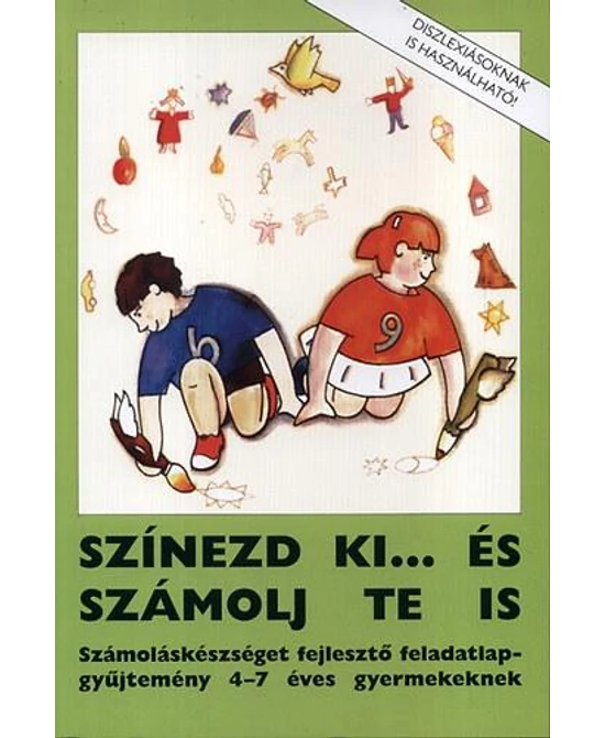 Színezd ki... és számolj te is!