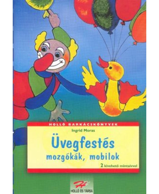 Üvegfestés - mozgókák, mobilok